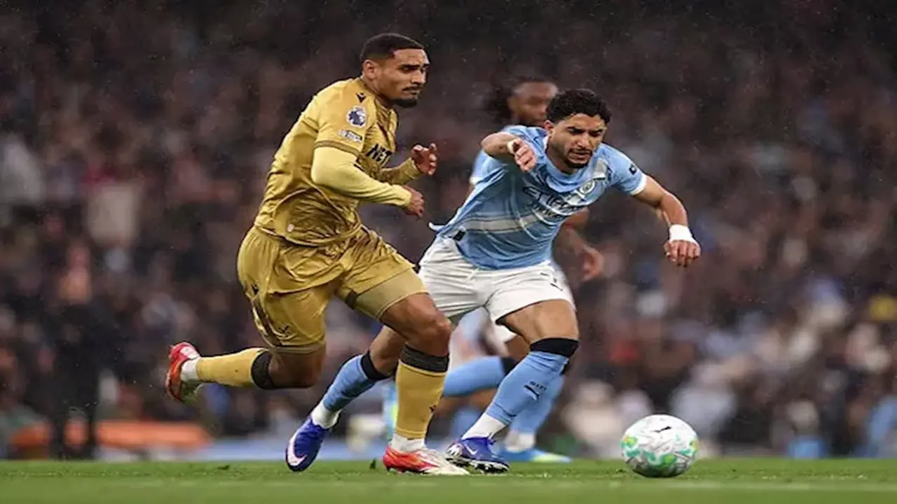 أبرز لحظات مباراة مان سيتي ضد كريستالا بالاس في الدوري الإنجليزي اليوم